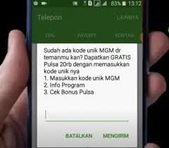 Saya selaku salahsatu admin dari blog cara gratis ini akan bagi bagi voucher pulsa gratis kepada siapa saja yang mengikuti event yang kami adakan. Begini Cara Mendapatkan Pulsa Gratis Indosat Paling Mudah