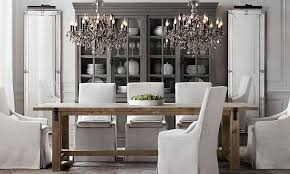 The faux finish in this tutorial should cost you less than $50. Rhdrs33 Ideas Here Restoration Hardware Dining Room Sets Collection 4983