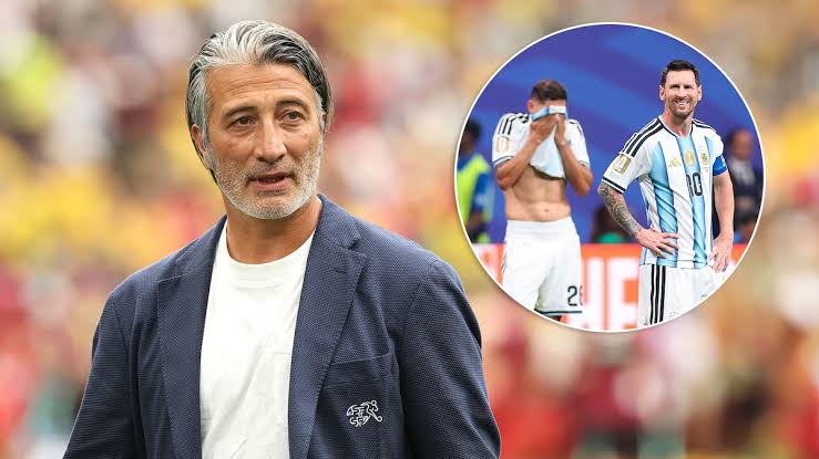 Argentina es vulnerable”: el desafiante mensaje del entrenador de Suiza  antes del cruce por cuartos de final del Mundial - Infobae