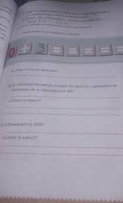 Fabuloso material matemáticas divertidas para el. Pagina 87 De Matematicas Sexto Grado Brainly Lat