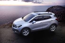 Opel Mokka 1 7 2012 Technical Specifications
