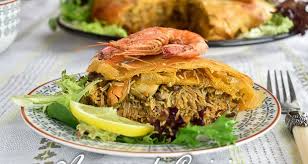 Pastilla Au Poisson Et Fruits De Mer Amour De Cuisine Recette Pastilla Poisson Fruits De Mer Pastilla