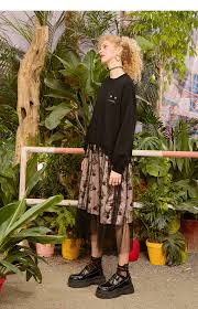 elfsack ラブキャットトレーナーワンピース les clefs d or market collection レクマ ワンピース ワンピース ドレス トレーナー