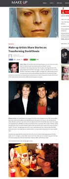 David Bowie Life Mask Cast "The Man Who Fell to Earth" Best Available  Casting NR