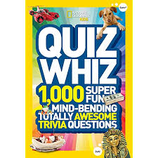 Alexander the great, isn't called great for no reason, as many know, he accomplished a lot in his short lifetime. Quiz Whiz 1 000 Super Fun Mind Bending Totally Awesome Trivia Questions By Kids National Amazon Ae