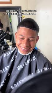His promotion is today bro wasnt gonna go 😂  ##prank##barber##trending##fypシ゚viral##fypage##fypp##foryoupage##foryou##barberprank