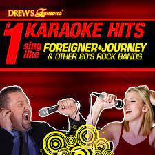 Find album reviews, stream songs, credits and award information for 100 hits presents: Drew S Famous 1 Karaoke Hits Sing Like Foreigner Journey Other 80 S Rock Bands Album By The Karaoke Crew Spotify