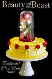 Any Beauty And The Beast Fan Will Love This Classic Cake Full Video Tutorial Rose Cake Tutorial Rose Cake Belle Cake