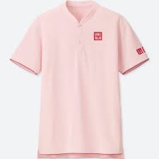 Uniqlo tennis equipment is also popular among professionals in the sport. Ready Stock Uniqlo Roger Federer Paris Shanghai Masters 2018 Gamewear Tennis Shirt Tennis Apparels Shopee Malaysia