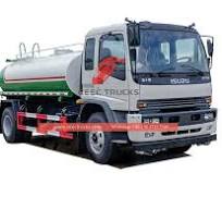 Buy ISUZU FTR 12,000L Water tanker truck to Vietnam,Chinese ...