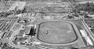 Hazel Park Raceway 1954 Hazel Park Park City Photo