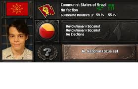 Guilherme Monteiro Jr As Monteirist Trotskyist Leader Of Communist States Of Brazil Em 2020