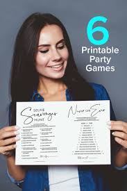 6 Printable Games For Adults Printable Games For Teens Home Activities Indoor Activities Bored Ideas Fun Indoor Games Family In 2020 Home Party Games Party Games Fun Party Games