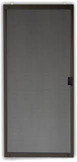 Universal use with left or. 36 W X 80 H Bronze Standard Sliding Patio Screen Door At Menards