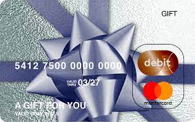 Mastercard Gift Card