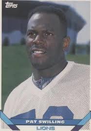 1988 Topps Football Card #66 Pat Swilling, Saints (J8)