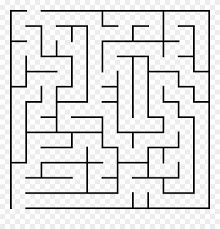 Fun free halloween printables to keep kids entertained indoors, including crosswords, word searches, coloring pages and more. Printable Maze Puzzle Clipart 236035 Pinclipart