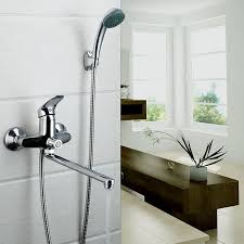 Belanja di indotrading secara b2b dengan mudah. Ru Modern Kran Shower Kamar Mandi Mandi Keran Mixer Keran Dinding Dengan Tangan Shower Kepala Keran Shower Set Modern Bathroom Showers Bathroom Shower Faucetshower Faucets Aliexpress