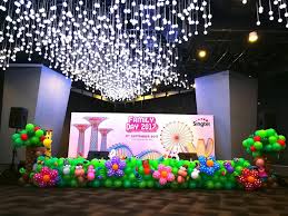 Event Decoration Company Singapore That Balloons Event Decor Balloons Balloon Display