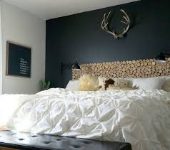 Simple string light once you're done, you have yourself a beautiful mantle headboard that you can paint any color you it does take a little bit of work to get this look with this style headboard, but the end result is pretty darn. 25 Stylish Headboard Alternatives That Will Transform Your Bedroom