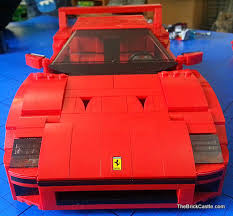 We did not find results for: The Brick Castle Lego Creator Expert Ferrari F40 Set 10248 Review