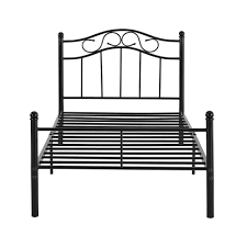Die kipli naturlatexmatratze hat zwar teuerer, aber man erhält auch. Metallbett 120x200 Schwarz Mit Matratze Bett Jugendbett Metall Kopfteil