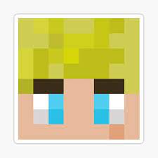 All minecraft commands have to be used in command blocks! Tubbo Minecraft Head Stickers Redbubble