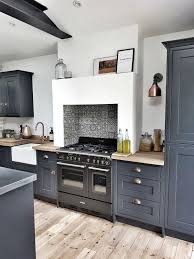 This wood worktop has a beautiful oak pattern with a solid wood finish. My Completed Kitchen From Diy Kitchens See More On Insta Account Dreambound74 Brass Cup Hand Kitchen Renovation Grey Kitchen Designs New Kitchen Cabinets