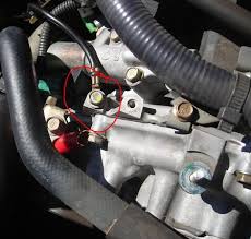 When a malfunction is detected in ecm system. P1217 Nissan 2003 350z