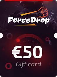 Please note that g2a gift cards cannot be redeemed for cash. Forcedrop Gg Gift Card 50 Eur Code Global G2a Com