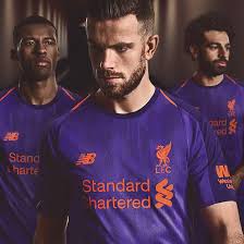 The liverpool 2018 19 home shirt pairs a dark red base with white accents and a. Liverpool 18 19 Away Kit Released Footy Headlines