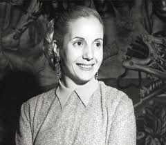 Funcionarios y dirigentes recordaron a Eva Perón, a 103 años de su  nacimiento
