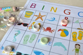 Cut the graduation bingo cards and hand out a bingo card to each participant. Summer Bingo Printables Design Dazzle