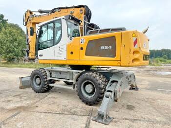 Liebherr A924 Litronic Excavator