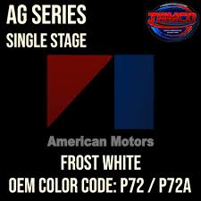 Image result for Frost White 1962 AMC