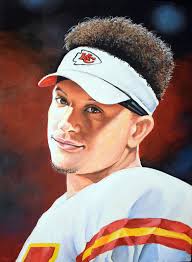 This painting was done by artist Chris Fleck !