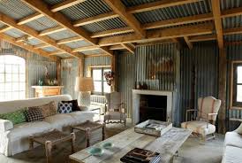 Fiberglass shower pans make the most sense at floor level. Corrugated Metal Ceiling What Homeowners Need To Know