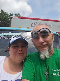 RON CLARK AND BECKY HERRING