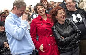 Ferenc gyurcsány was born on june 4, 1961 in pápa, hungary. Dobrev Klara Fiatalon