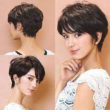 Die schönsten frisuren der stars (1) keira knightley kurze haare. Cute Short Hairtyles For Thick Hair Kurzhaarschnitte Schone Frisuren Kurze Haare Haarschnitt