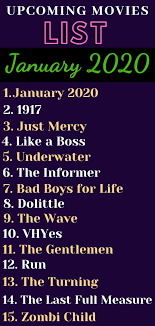 2020 is almost upon us. Upcoming Movies 2020 List Upcoming Movies Full Movies Online Free Upcoming Movies 2020