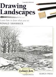 Learn from the tutorial here: Drawing Landscapes Step By Step Leisure Arts Von Ronald Swanwick New Paperback 2001 Ergodebooks