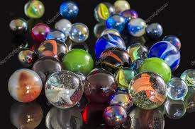Várias bolinhas de vidro — Fotografias de Stock © paulfleet #105116126