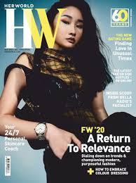 Her World Singapore September 2020 In 2020 Her World Women Issues Singapore