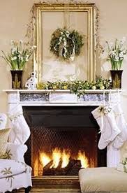 Tgif Weihnachtlicher Kamin Weihnachten Kaminsims Urlaub Dekorieren