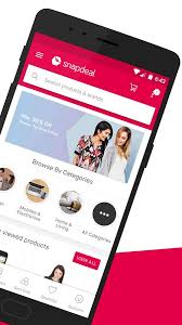 Snapdeal Online Shopping App Screenshot Shopping App Online Shopping Clothes App
