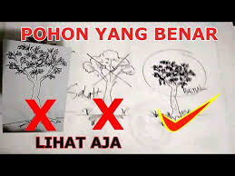 Inilah arti gambar pohon dalam psikotes ari iswanto. How To Draw The Right Tree Of Psychology Exam Youtube