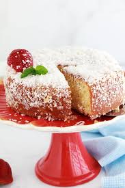 Gateau Noix De Coco Et Yaourt Tres Moelleux Recette En 2020 Gateau Noix De Coco Gateau Noix Noix De Coco