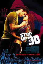 Step Up 3 D 27x40 Movie Poster 2010 Step Up Movies Step Up 3 New Movie Posters