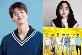 Foto yook sungjae bareng kim sohyun | sungjae has an obsession to touch/bump sohyun's head and resting his head on sohyun's shoulder. Song Kang Shares His Experience Working With Kim So Hyun And Admiration For Bts Song Kang Songs Kim So Hyun Love Alarm